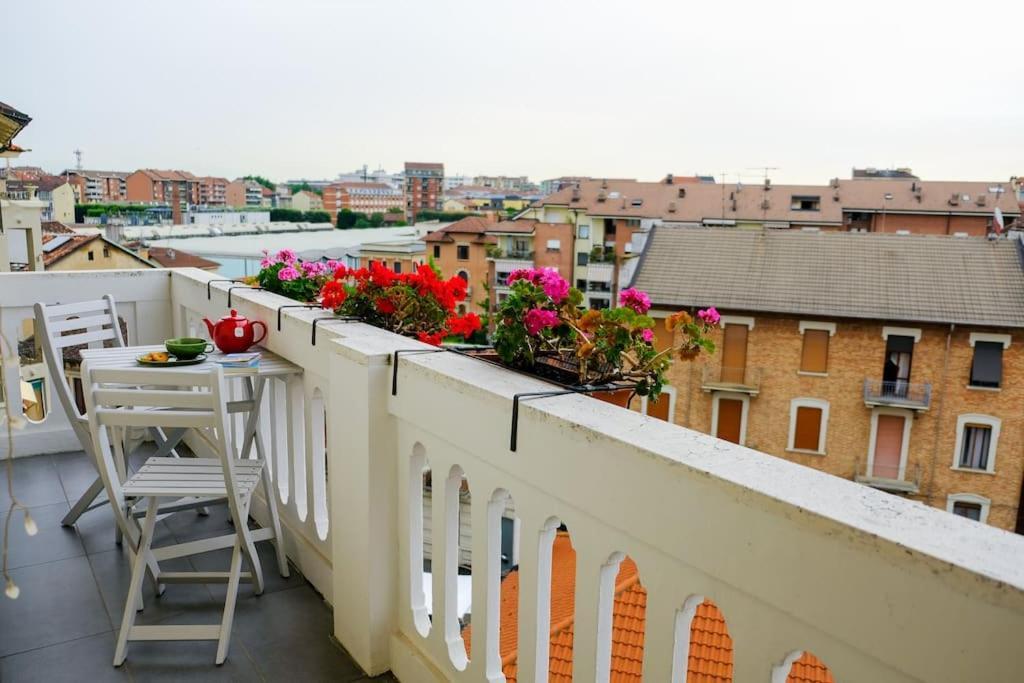 Il Balcone Su Torino - Moderno Con Vista Superga Leilighet Eksteriør bilde